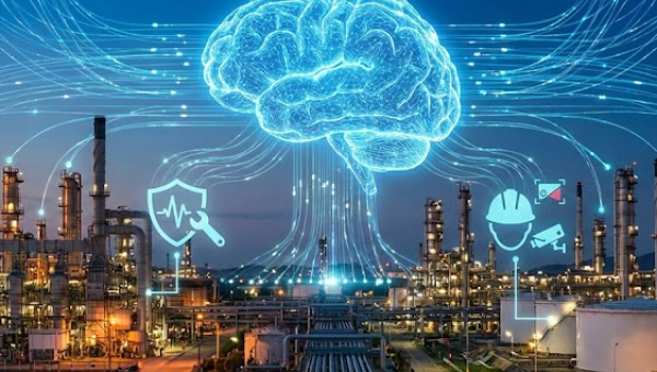 利用AI優化石化業製程系統