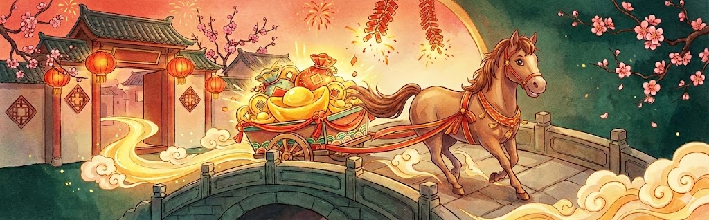 2026馬年十二生肖開運指南