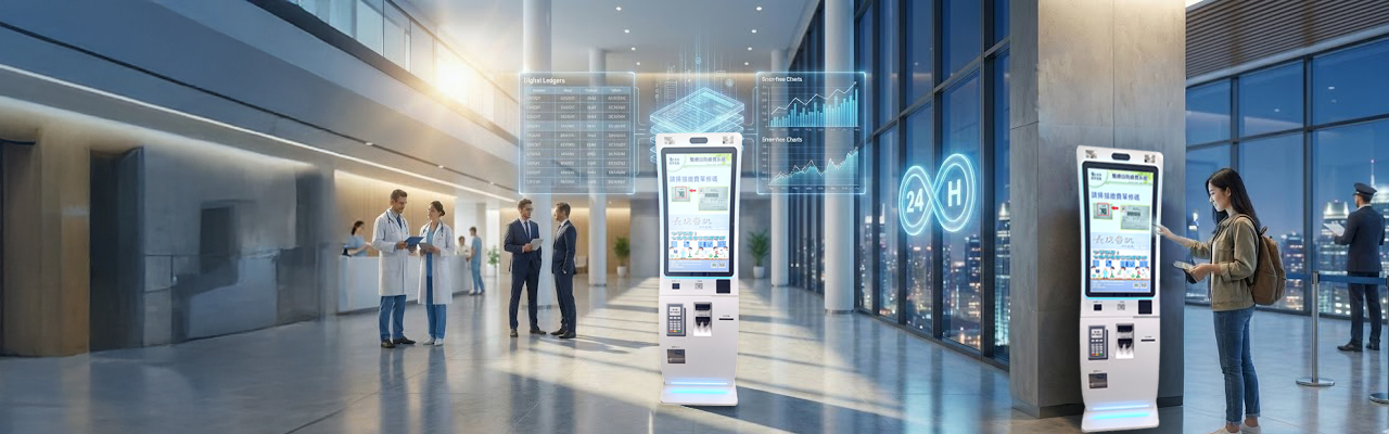 APT-3200CR智慧現金循環繳費機