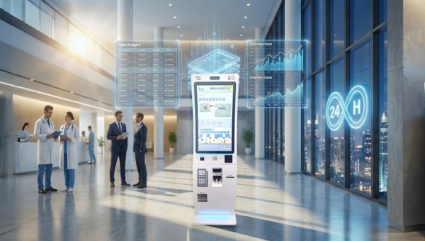 APT-3200CR智慧現金循環繳費機