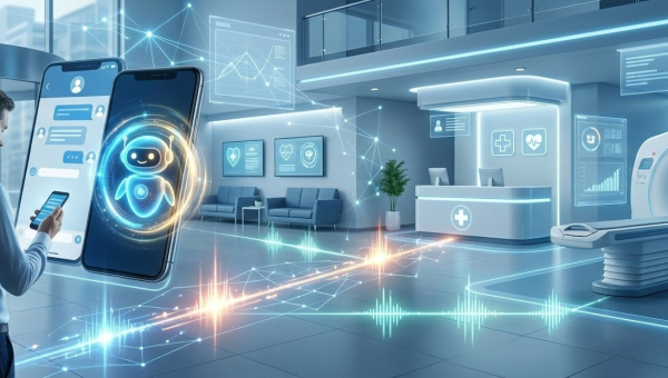 不用下載 App、不需改變患者習慣，病患分流與衛教還能更精準？