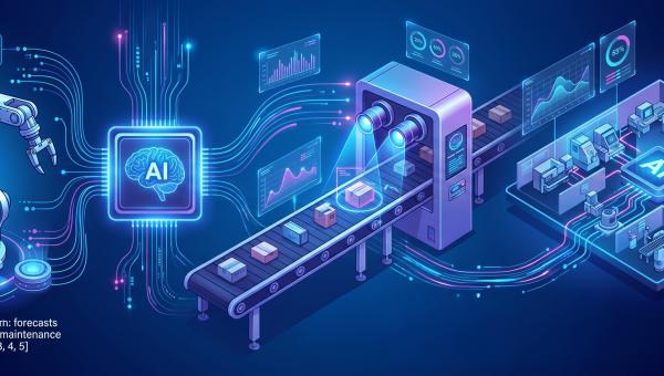 AI如何助力製造業改善生產效能