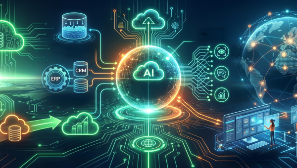 雲計算技術在企業數位化轉型中的應用