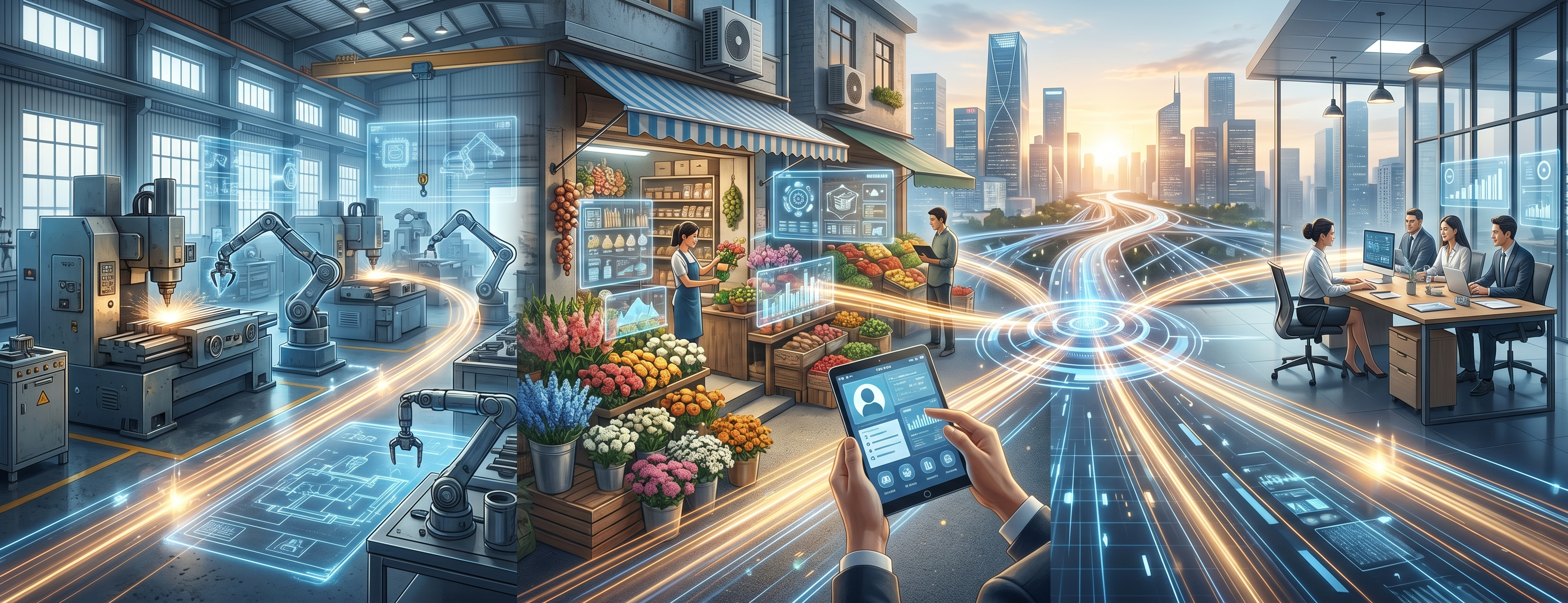 受人以漁，創造三贏！中小企業的 AI 轉型與人才突圍戰略