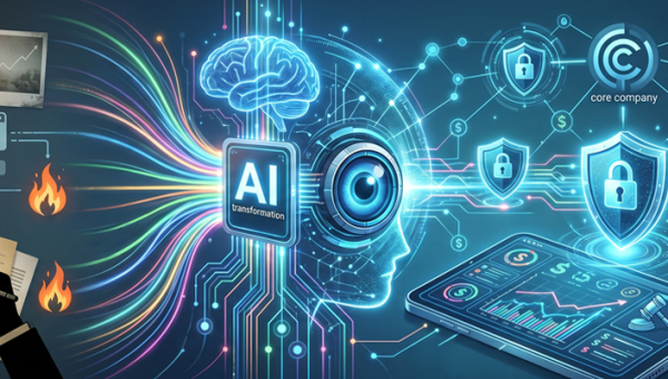 從被動控險到主動賦能：AI 驅動企業的動態信用風險評估體系