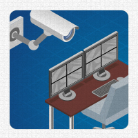 大型數位監視(CCTV)解決方案